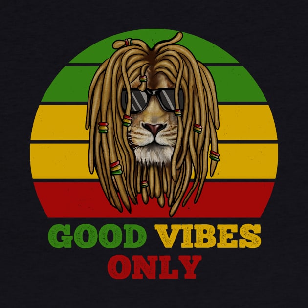 Rasta Lion, Good Vibes, African by dukito